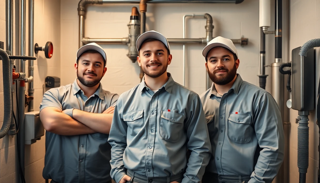 Plumbing services