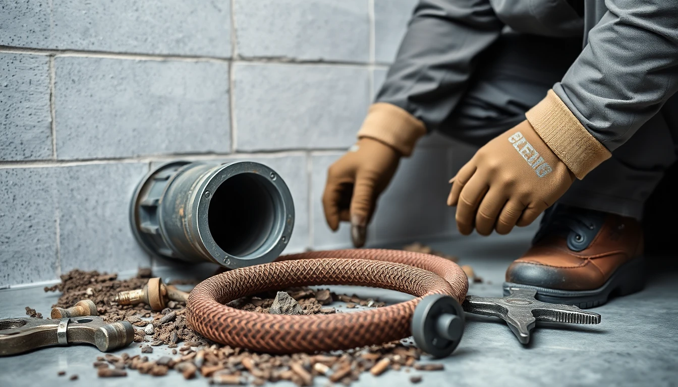 Sewer Line Replacement