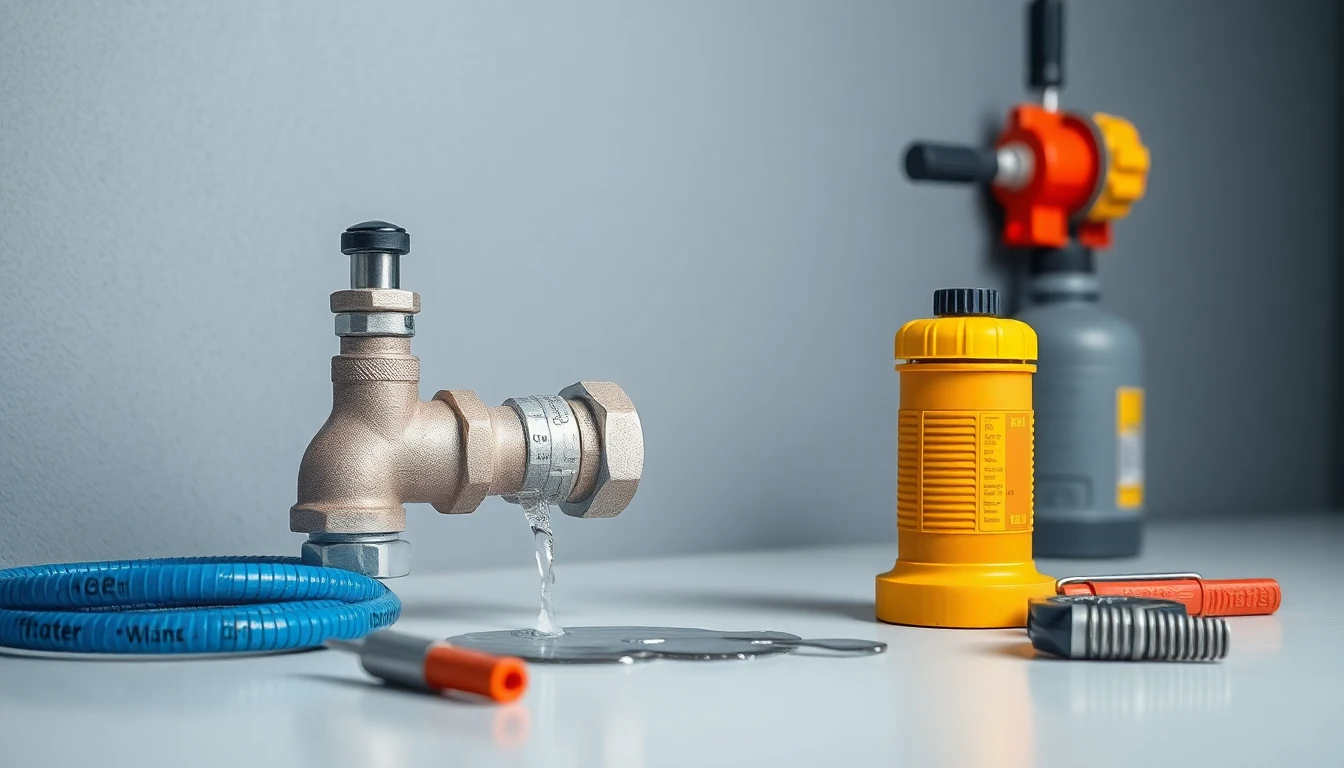 Main Water Line Repair