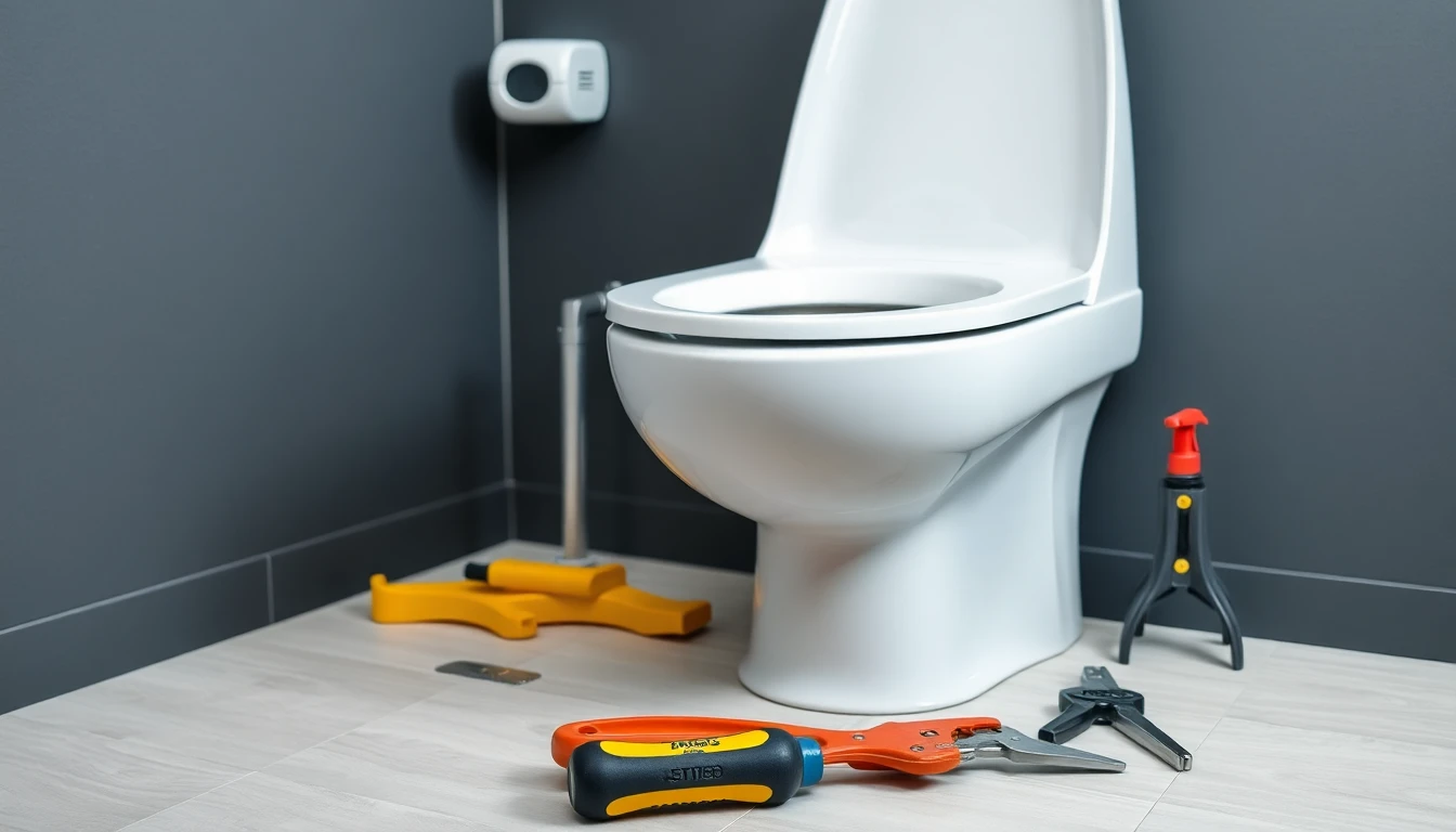 Toilet Repair