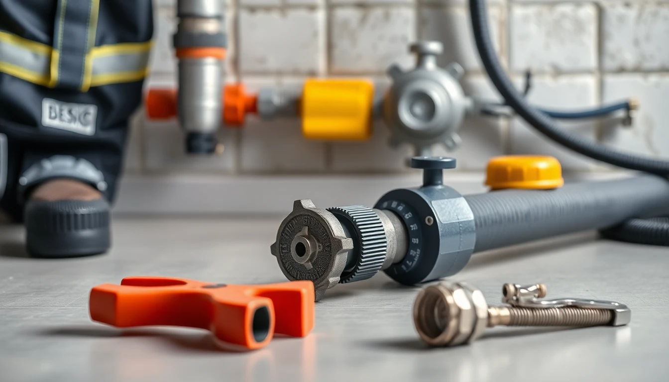 Gas Line Repair