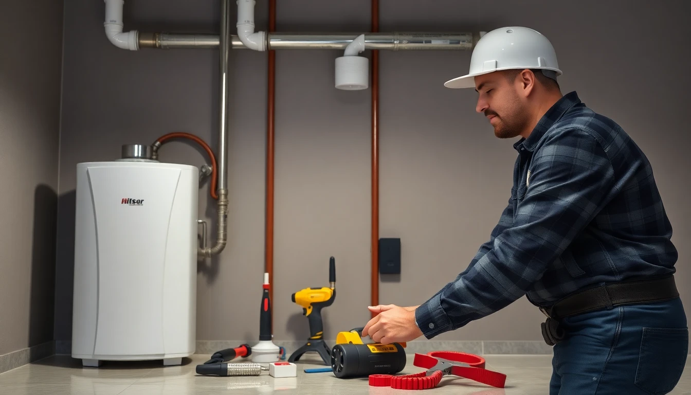 Tankless Water Heater Installation