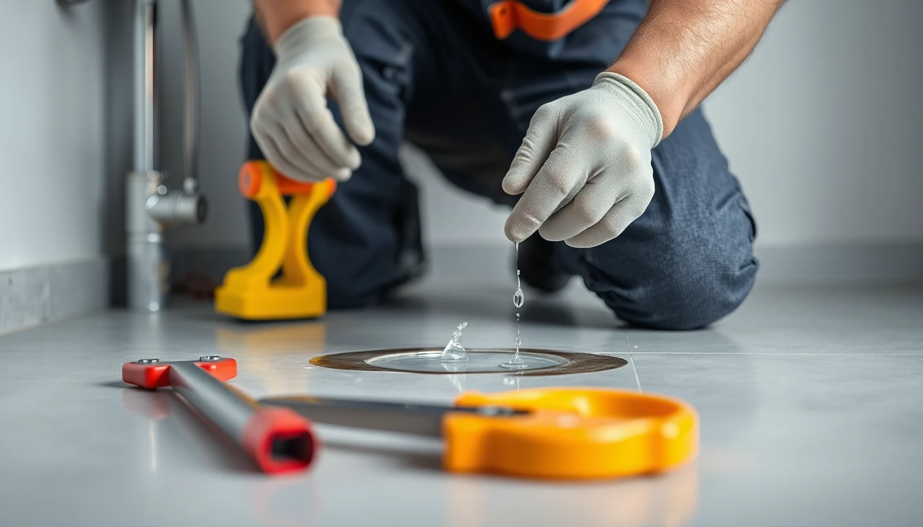 Water Leak Repair