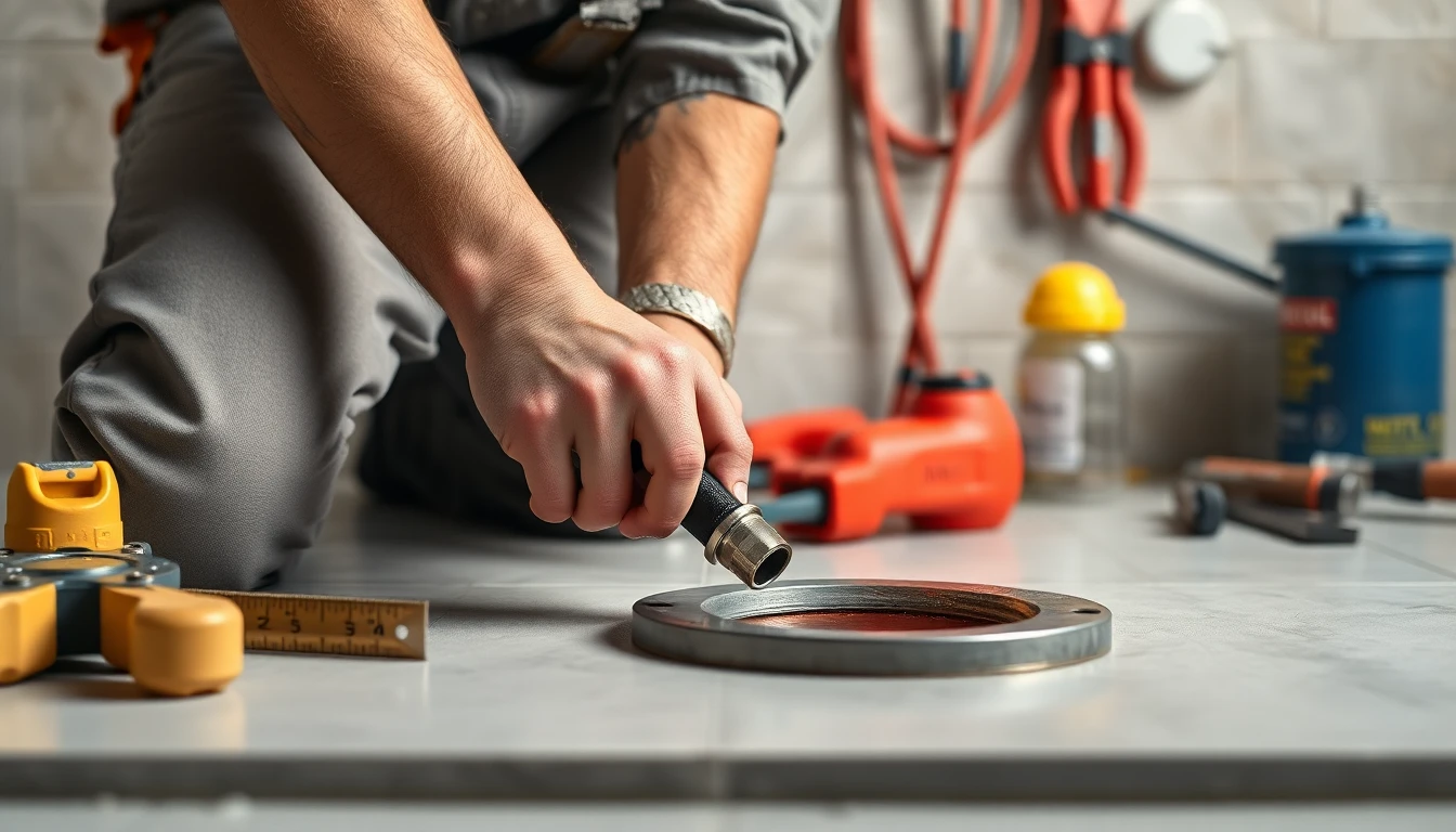 Slab Leak Repair